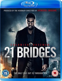 21 Bridges 2019 Blu-ray