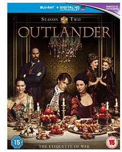 Outlander: Season Two 2016 Blu-ray / with UltraViolet Copy