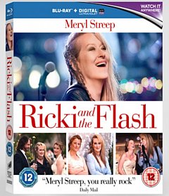 Ricki And The Flash Blu-Ray