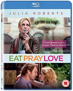 Eat Pray Love Blu-Ray