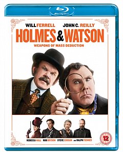 Holmes and Watson 2018 Blu-ray
