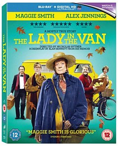 The Lady In The Van Blu-Ray