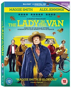 The Lady In The Van Blu-Ray - MangaShop.ro