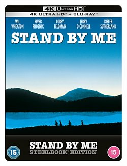 Stand By Me 1986 Blu-ray / 4K Ultra HD + Blu-ray (Steelbook) - MangaShop.ro