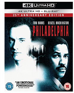 Philadelphia 1993 Blu-ray / 4K Ultra HD + Blu-ray - MangaShop.ro