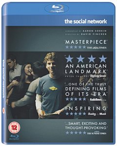 The Social Network Blu-Ray