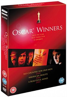 No Country for Old Men/A Beautiful Mind/American Beauty 2007 DVD