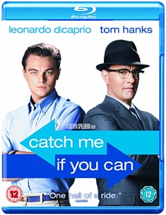 Catch Me If You Can 2002 Blu-ray