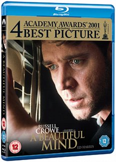 A Beautiful Mind Blu-Ray