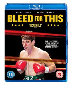 Bleed For This Blu-Ray