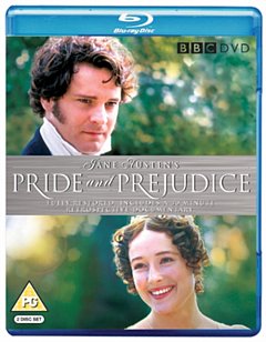Pride and Prejudice 1995 Blu-ray