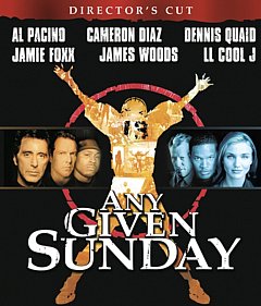 Any Given Sunday: Director's Cut 1999 Blu-ray