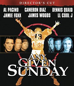 Any Given Sunday: Director's Cut 1999 Blu-ray - MangaShop.ro