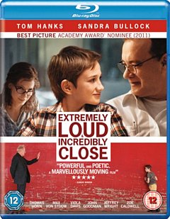 Extremely Loud & Incredibly Close Blu-Ray
