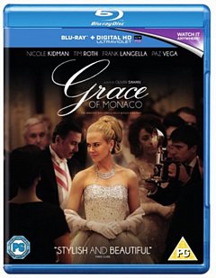 Grace of Monaco 2014 Blu-ray