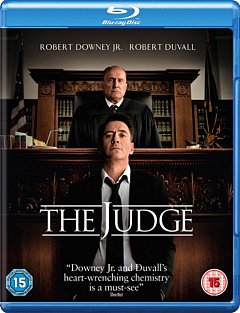 The Judge Blu-Ray