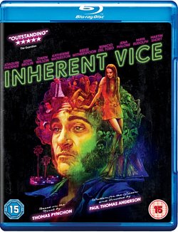 Inherent Vice Blu-Ray - MangaShop.ro