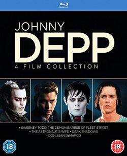 Johnny Depp Collection (4 Films) Blu-Ray - MangaShop.ro