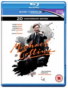 Michael Collins - Anniversary Edition Blu-Ray