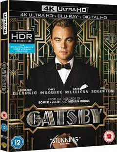 The Great Gatsby 4K Ultra HD