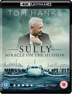 Sully - Miracle On the Hudson 2016 Blu-ray / 4K Ultra HD + Blu-ray