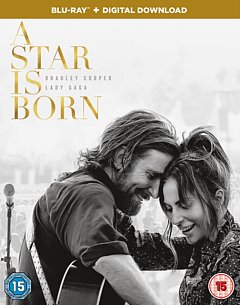 A Star Is Born 2018 Blu-Ray+Digital
