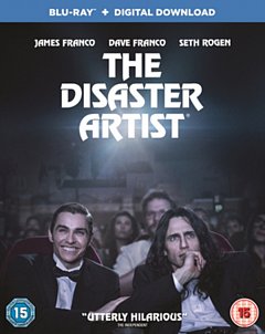 The Disaster Artist 2017 Blu-ray / with Digital Download