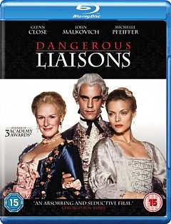 Dangerous Liaisons Blu-Ray