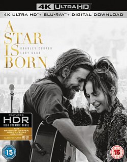 A Star Is Born 2018 4K Ultra HD - MangaShop.ro