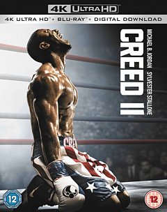 Creed II 2018 Blu-ray / 4K Ultra HD + Blu-ray + Digital Download