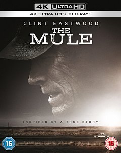 The Mule 2018 Blu-ray / 4K Ultra HD + Blu-ray
