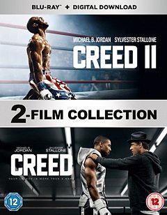Creed: 2 Film Collection 2018 Blu-ray / with Digital Download