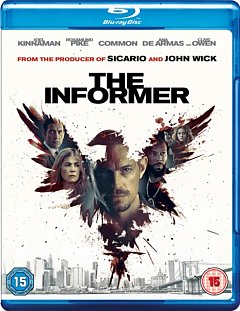 The Informer 2019 Blu-ray