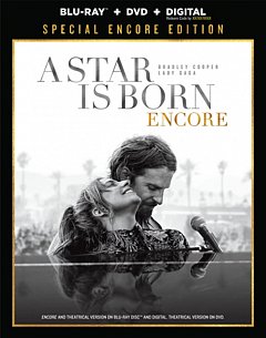 A   Star Is Born: Encore Edition 2018 Blu-ray