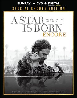 A   Star Is Born: Encore Edition 2018 Blu-ray - MangaShop.ro