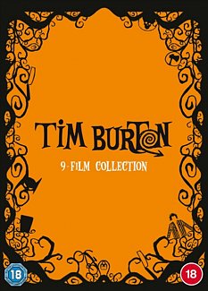 Tim Burton 9-film Collection 2012 DVD / Box Set