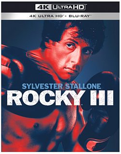 Rocky III 1982 Blu-ray / 4K Ultra HD + Blu-ray - MangaShop.ro