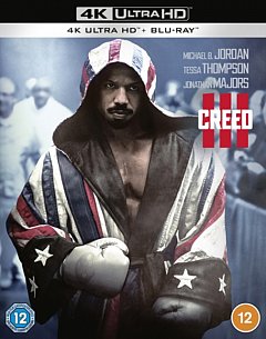 Creed III 2023 Blu-ray / 4K Ultra HD + Blu-ray