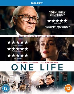 One Life 2023 Blu-ray