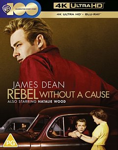 Rebel Without a Cause 1955 Blu-ray / 4K Ultra HD + Blu-ray