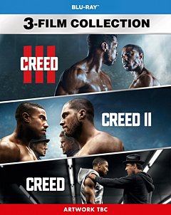 Creed: 3-film Collection 2023 Blu-ray / Box Set