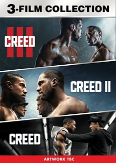 Creed: 3-film Collection 2023 DVD / Box Set
