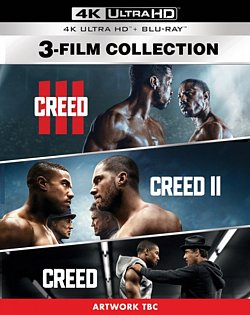Creed: 3-film Collection 2023 Blu-ray / 4K Ultra HD + Blu-ray (Boxset) - MangaShop.ro