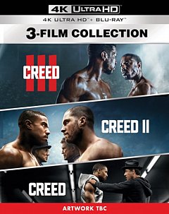 Creed: 3-film Collection 2023 Blu-ray / 4K Ultra HD + Blu-ray (Boxset)