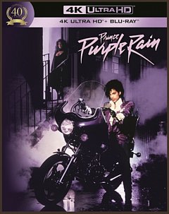 Prince - Purple Rain 4K Ultra HD + Blu-Ray