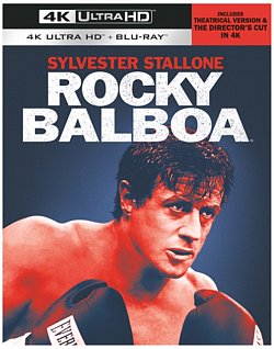 Rocky Balboa 2006 Blu-ray / 4K Ultra HD + Blu-ray - MangaShop.ro