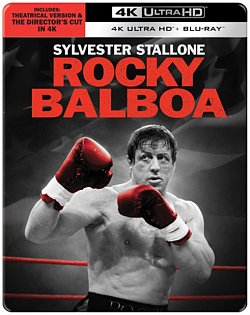 Rocky Balboa Limited Edition Steelbook 4K Ultra HD - MangaShop.ro