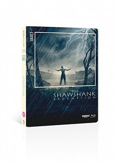 The Shawshank Redemption - The Film Vault Limited Edition Steelbook 4K Ultra HD + Blu-Ray