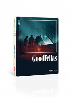 Goodfellas - The Film Vault Range 1990 Blu-ray / 4K Ultra HD + Blu-ray (Limited Edition Steelbook)