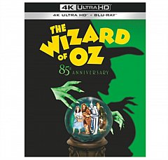 The Wizard of Oz 1939 Blu-ray / 4K Ultra HD Theatre Edition With Steelbook (85th Anniversary)